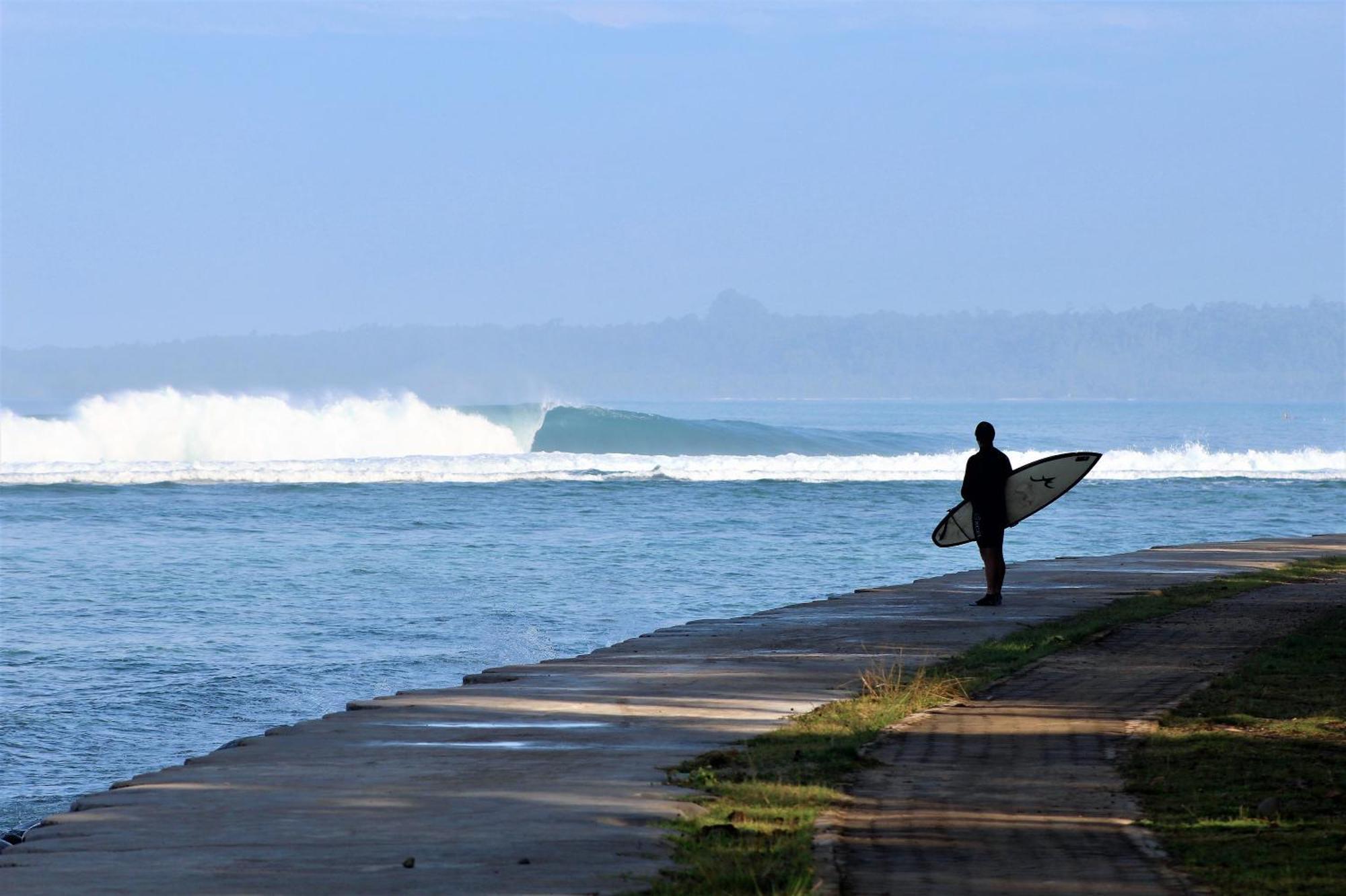 Sumatra Surf Resort Biha Екстер'єр фото